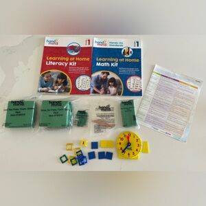 Hand 2 Mind Hands On Standards GRADE 1 MATH & LITERACY BOOKS & KIT ITEMS LOT